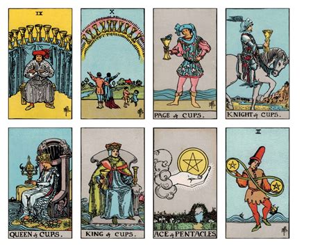 cartas tarot para imprimir|Cartas Tarot Imprimibles PDF y JPG